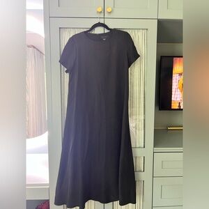 Hatch Maternity, black dress, size 2